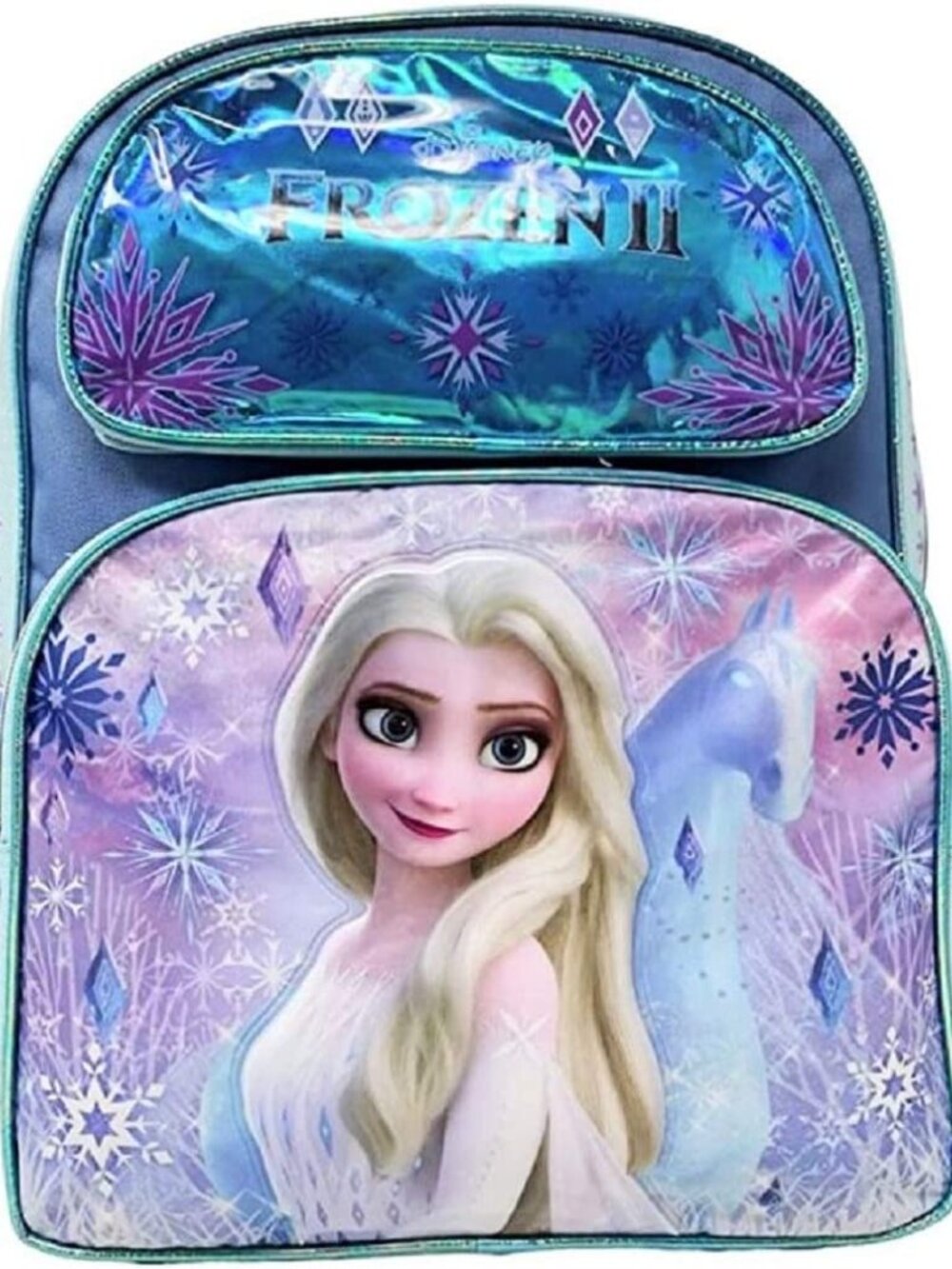 Disney Frozen Elsa Backpack with Insulated Lunch Tote - Picture 7 of 7